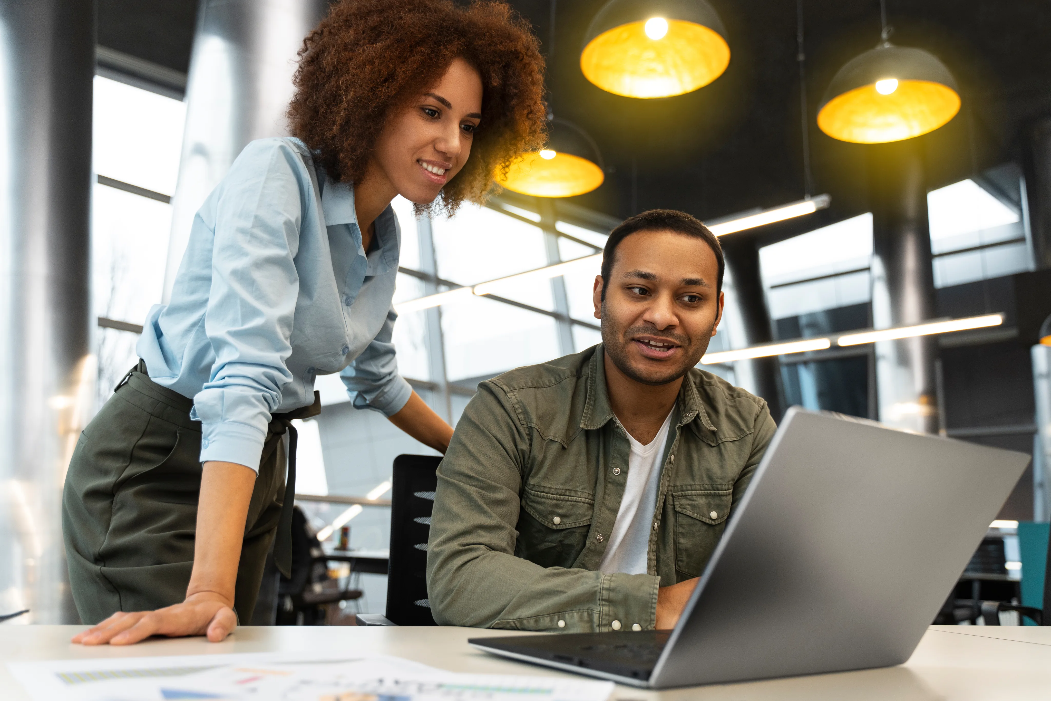 Transparent reporting